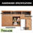 Mini Non-Bypass Sliding Standard Double Door Barn Door Hardware Kit-54371223