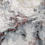 Tapis gris / rouge foncé Dittmer-1077688758