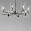 Lustre sphérique spoutnik à 8 lumières Maiki-8454419