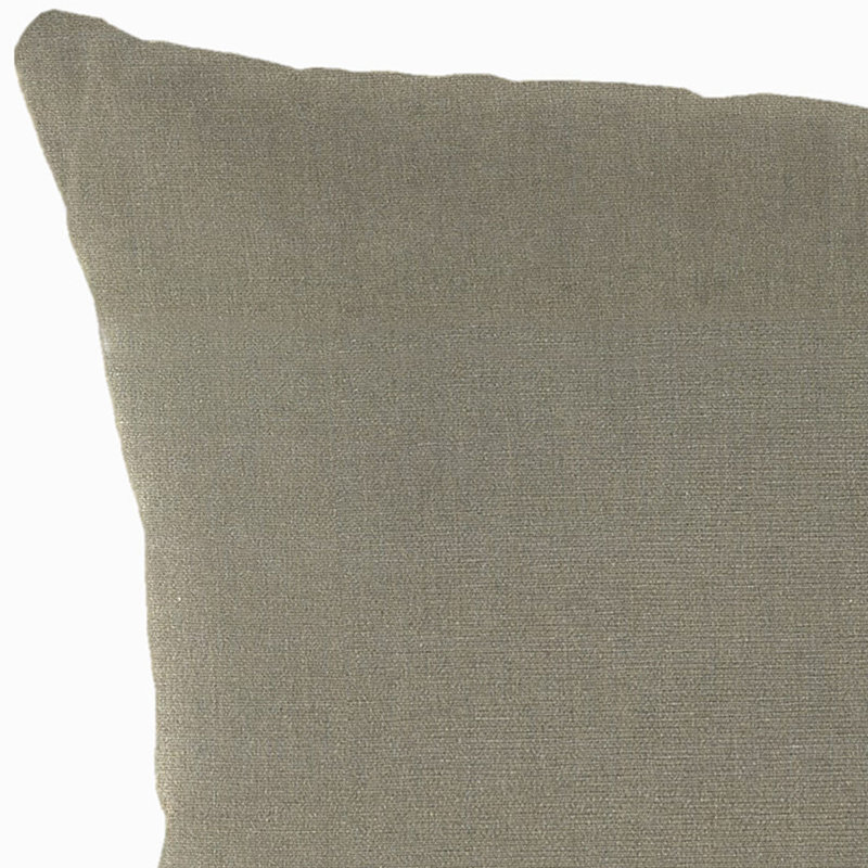 Sunbrella Outdoor Throw Pillow, Dolce Oasis Stripe Sunbrella®, 16" H x 16" W