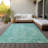 Radric Washable Indoor / Outdoor Rug-191244011
