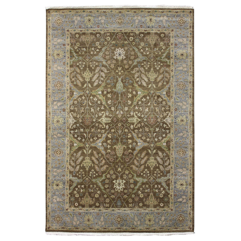 Arabesque One-of-a-Kind 6' X 9'2" Area Rug