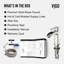 Paloma Single Hole Bathroom Faucet-27496948