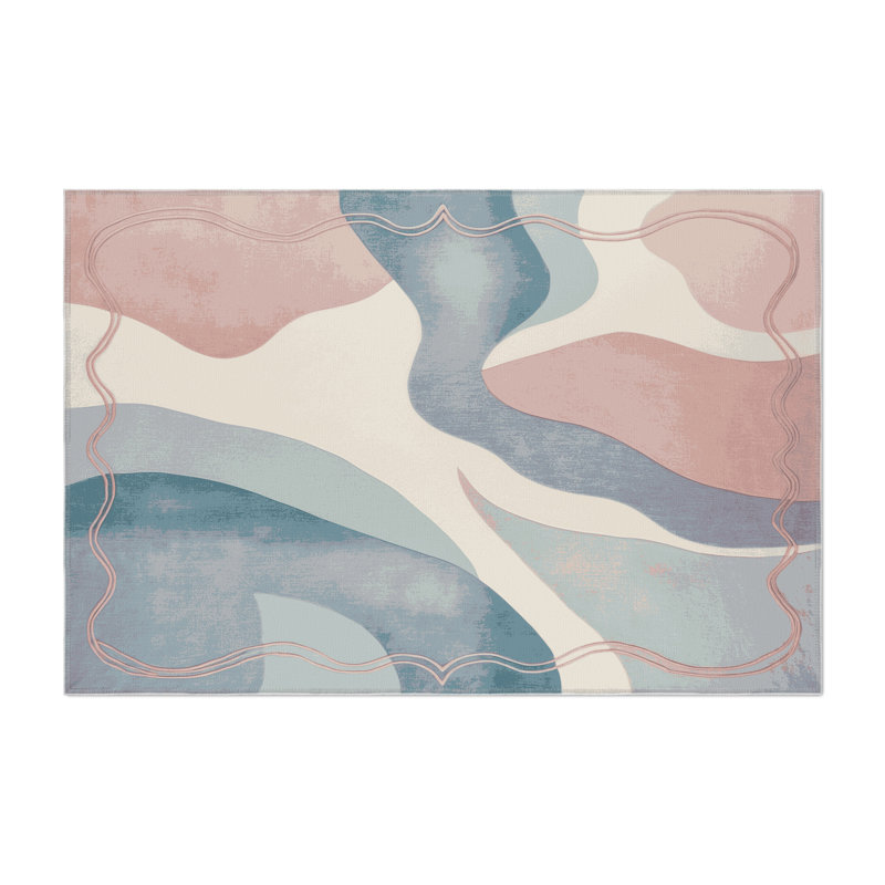 Twilight Flow Indoor And Outdoor Area Rug, Rectangle 2' x 3'