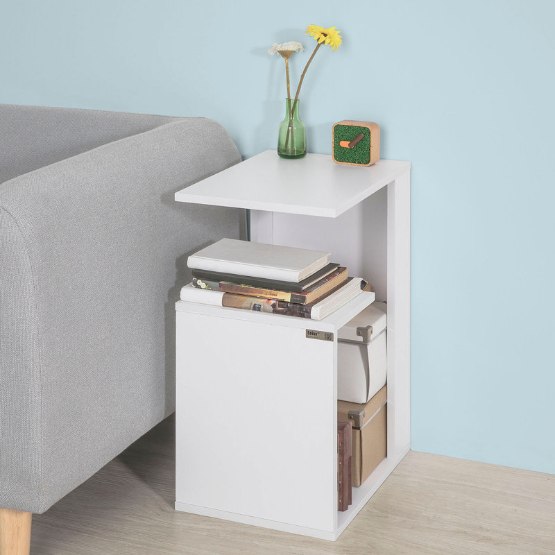 Alfidale Floor Shelf End Table