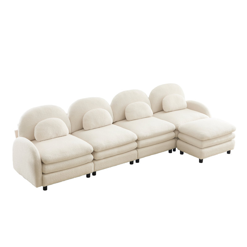 Canapé modulaire 4 places Cloud Comfort
