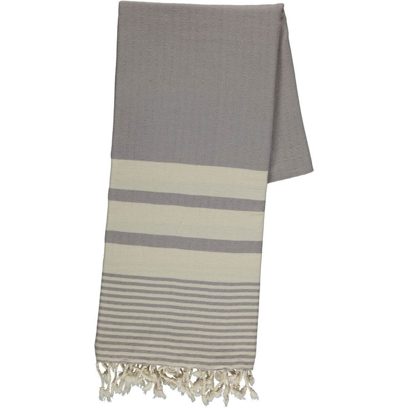 Jaymya Turkish Cotton, Light Gray