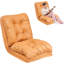 Chaise de plancher avec dossier réglable, fauteuil de jeu pliant, 6 positions réglables, canapé-lit pour jouer, lire, méditer, fauteuil inclinable pour adultes, enfants, canapé simple-1630158872