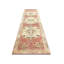 One-of-a-Kind Hand-Knotted 1960s 2'9" x 9'10" Runner Wool Area Rug in Beige/Red/Brown