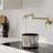 Modern Faucet Stylish Two-Handles Wall Mount with Single Hole Pot Filler-72222608