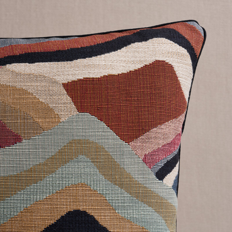 Avala Hills Pillow, Green