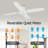 Winchendon 4-Blades Indoor Ceiling Fan with Remote-2012197633-2002585860