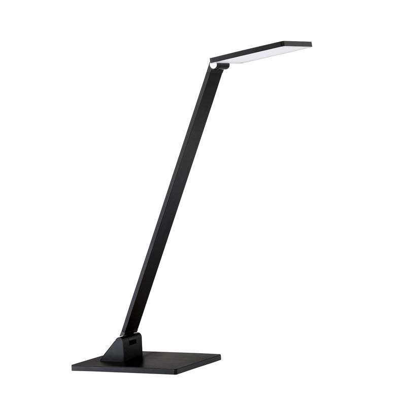 Lampe de bureau 20 po Bridewell, Noir