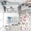 Ensemble de housse de couette designart fille on a milano duomo-35228311