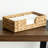 Wicker Napkin Baskets, Water Hyacinth Napkin Holder for Bathroom, Kitchen, Living Room