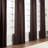 Mong 2-Panel Solid Contemporary Blackout Curtains - 3-In-1 Back Tab, Rod Pocket, Ring Tab-973745333-973745334