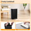 5.2 Gallon (20L) Kitchen Trash Can, Stainless Steel Garbage Can with Inner Wastebasket, Step Trash Can with Soft-Close Lid, Rectangular Rubbish Bin for Bathroom, Kitchen, Living Room, Brown-131134532-131134536