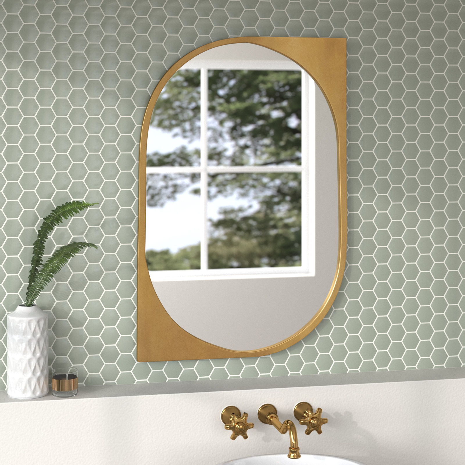 Alara 24" Accent Mirror