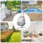 Chidinma 1 Person Swing Chair with Stand-733075842