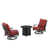 Rouge est en rupture de stock