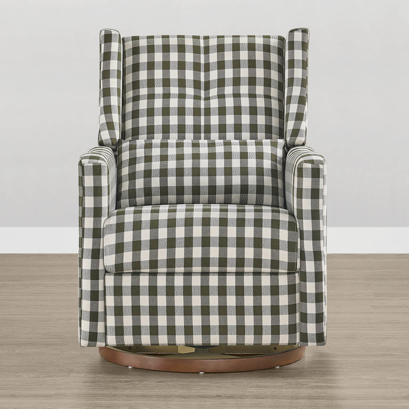 Fauteuil inclinable et pivotant manuel Drenna, Vert