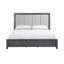 Lit tapissier Annet-93235297