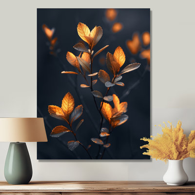 Eucalyptus doré Golden Hour Glow - Décoration murale plantes