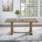 Heymann 8-Person Rectangular Trestle Dining Table-683489212