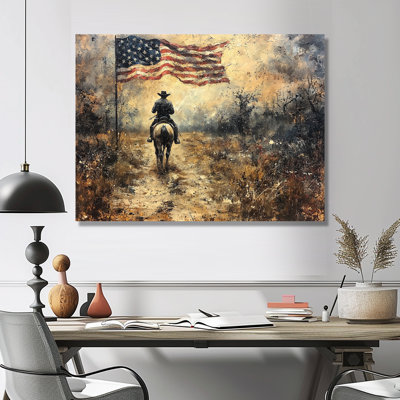 Marieka - Usa Patriotist Canvas Prints