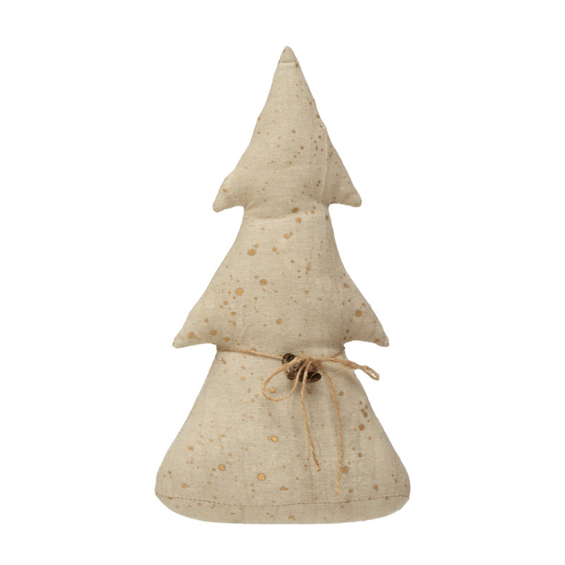 Arbre antique en toile avec clochettes