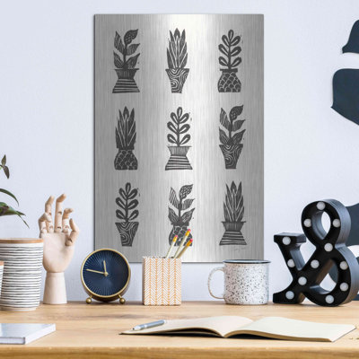 Red Barrel Studio® 'Planted by Courtney Prahl, Metal Wall Art