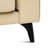 Avila 89" Genuine Leather Tufted Sofa with Tuxedo Arms-1663429832
