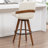 Modern Upholstered Swivel Counter & Bar Stools-124609733-124609735-124609739