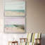 Jour à la plage - ensemble de 2 reproductions d'art sur toile encadrées-687372413-687372409-687549169