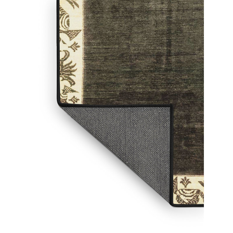 Abstract Indoor Rug, Rectangle 8' x 10'