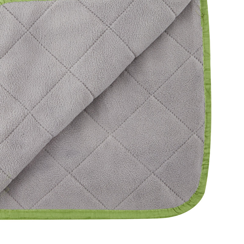 Couverture de camping portable pour l'extérieur, Vert, L 55 po x l 82 po