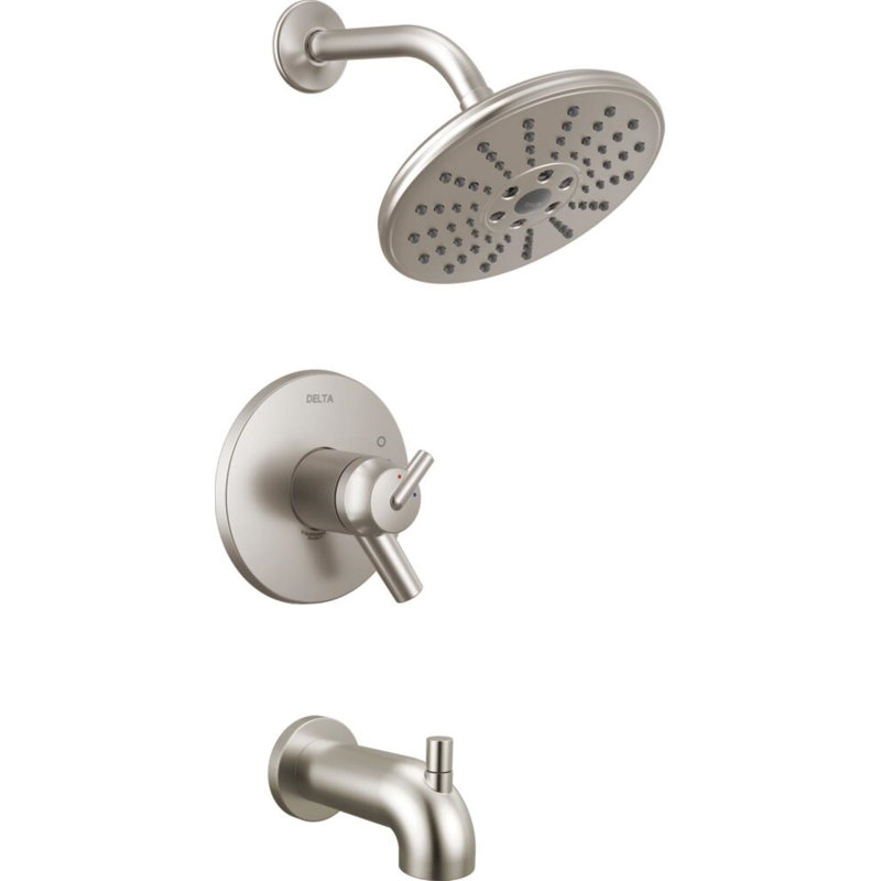 Pomme de douche thermostatique Trinsic, Acier inoxydable Brilliance