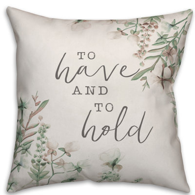  avoir un coussin décoratif intérieur / extérieur