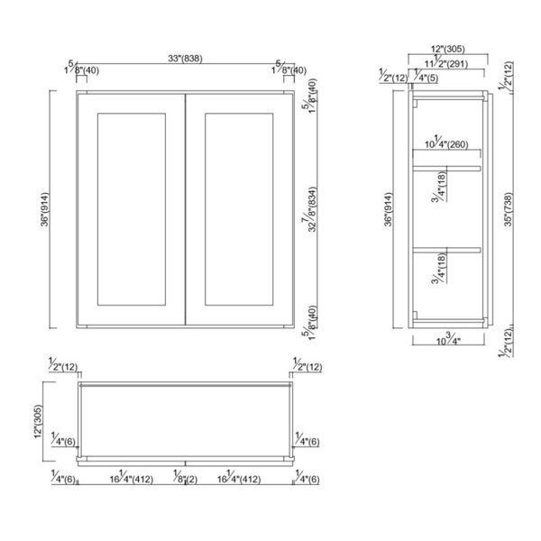 Dimensions du produit