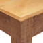 Solid Wood Coffee Table with Storage
