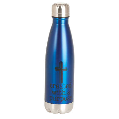 Orchids Aquae 22oz. Stainless Steel Water Bottle