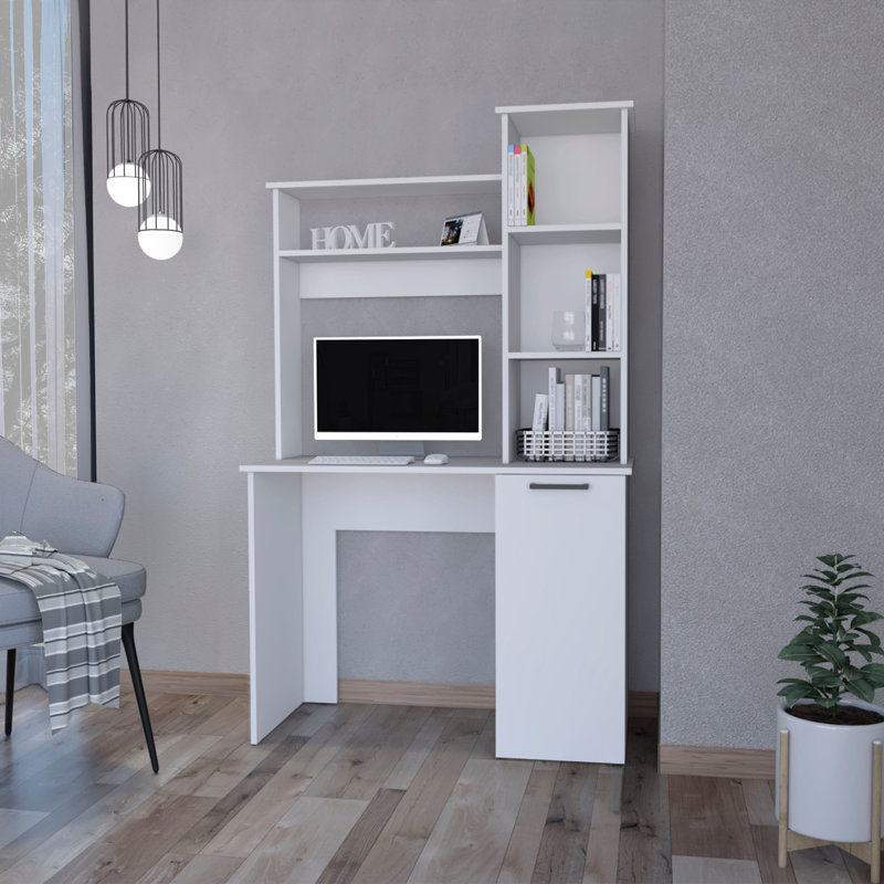 Dorida Writing Desk, White