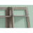 Taupe 47"H Entrance , Modern Bookcase For Accessories Office 47"H, Brown Laminate, Contemporary Style