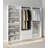 Kalinikos Freestanding Walk in Wood Closet System-458359619