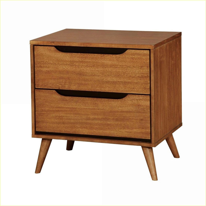 Nightstand, Oak, Oak