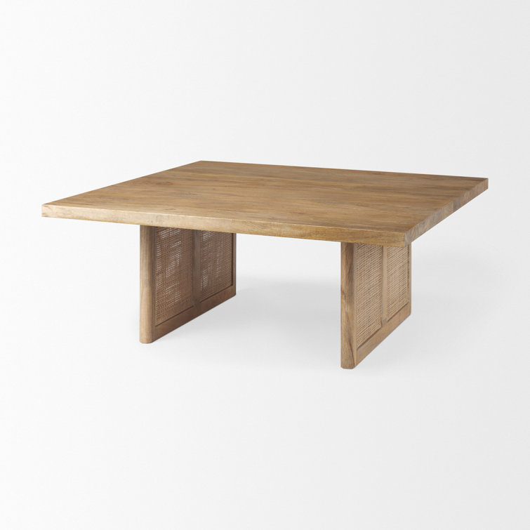 Solid Wood Coffee Table