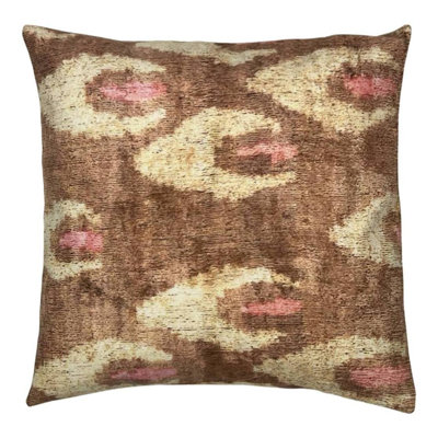 Velvet Square Throw Pillow