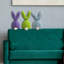 Coussin décoratif en forme de lapin 13,8 po-122610457