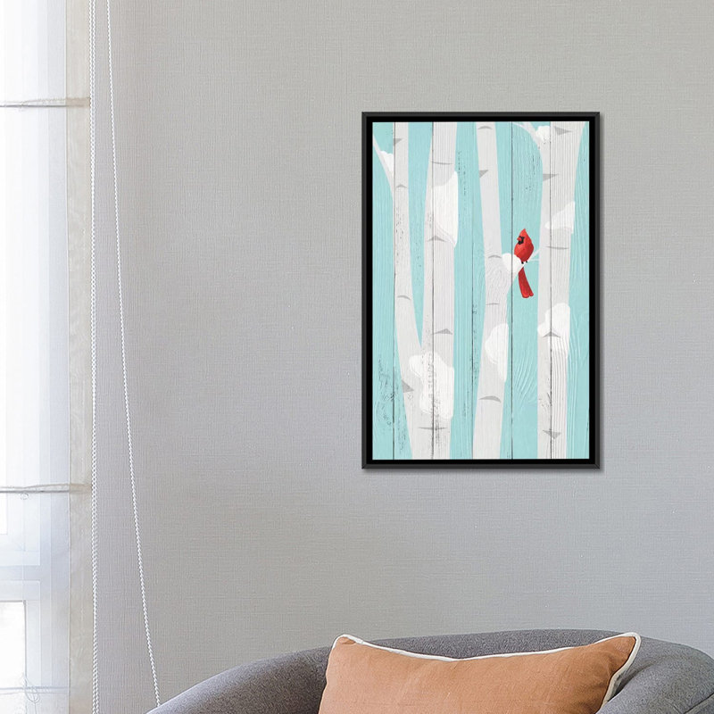 « "fêtes affichettes" par "5by5collective, reproduction d’impression sur toile tendue, H 26 po x l 18 po x P 1,5 po