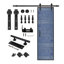 Porte de grange en bois avec quincaillerie d'installation - hauteur de 84 po-79201170-79201166